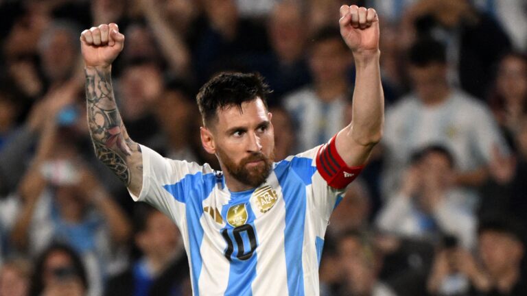 Lionel Messi Shines: 3 Goals, 2 Assists in Legendary Win Against Bolivia