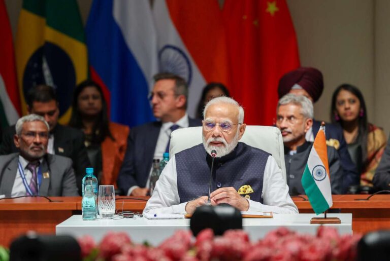 How an Evolving and Expanding BRICS Benefits India