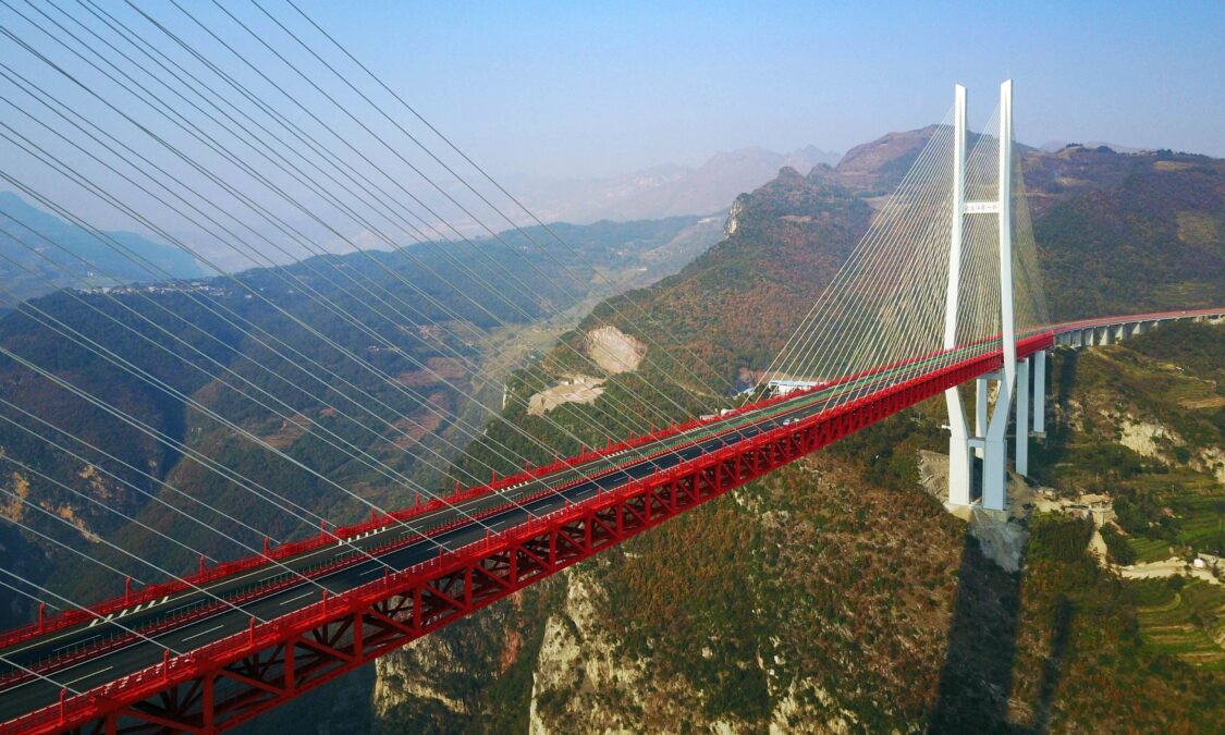 China’s Highest Bridge: A Marvel Soaring Over Southwest China