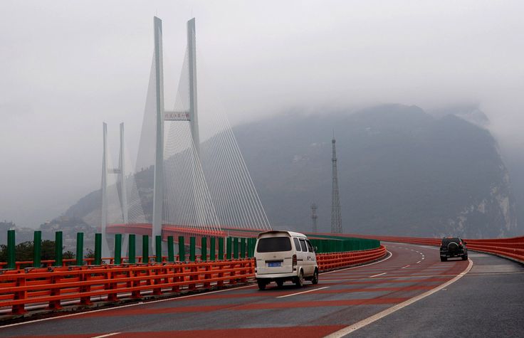 China’s Highest Bridge: A Marvel Soaring Over Southwest China