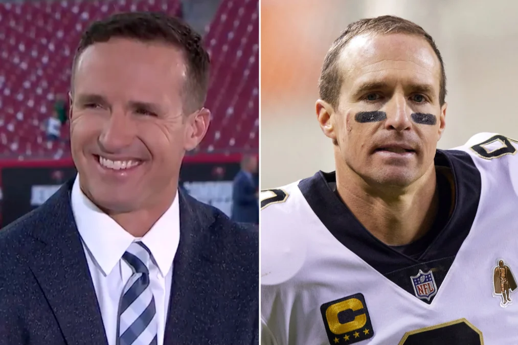 NBC Debut: Drew Brees’ New Hair Sparks Internet Buzz